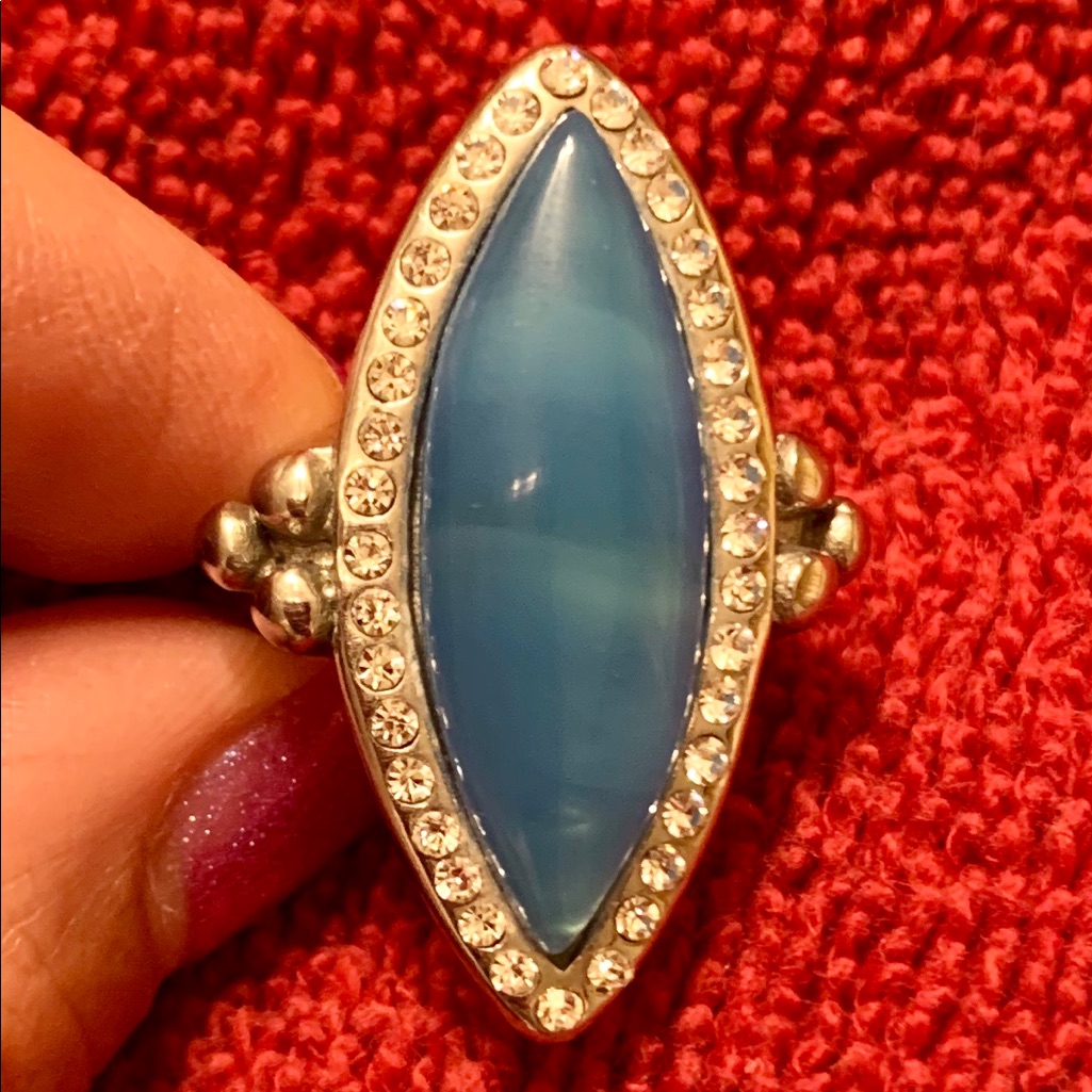 Fun...Blue Stone Ring